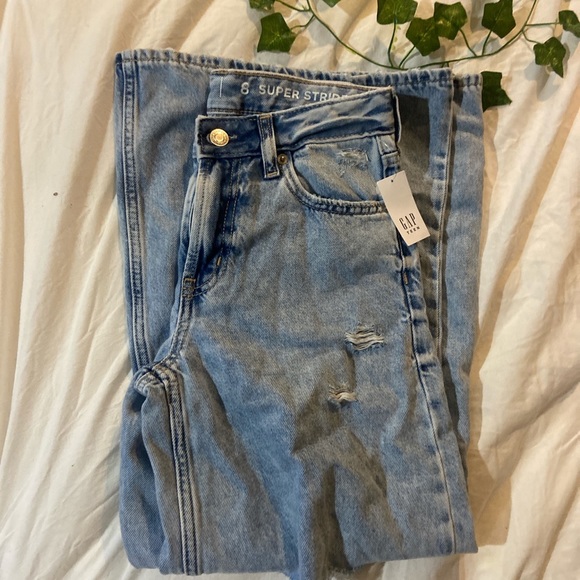 Gap Super Stride Brand New Jeans With Tags - Picture 3 of 6